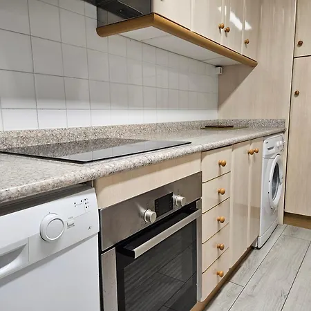 108a De 3 Con Terraza Apartmán Gijón