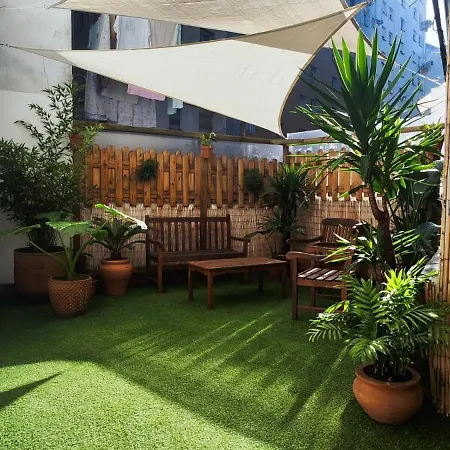 108a De 3 Con Terraza 公寓