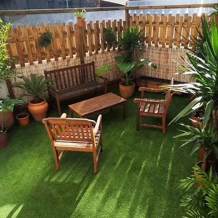 Apartmán 108a De 3 Con Terraza